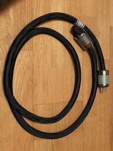 ACOUSTIC REVIVE power supply cable POWER REFERENCE-TripleC.. stone processing beautiful goods 