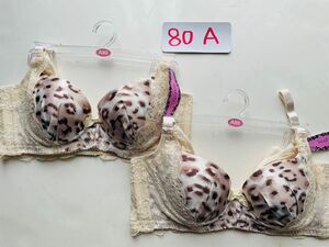 美乳ブラジャー2枚セット　80 Ａカップ