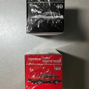 【絶版廃盤】tomica PREMIUM No.40 トミカプレミアム トヨタ スプリンター トレノ AE86 通常&発売記念仕様 2台セットの画像3