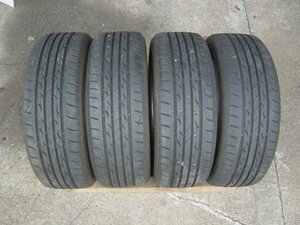 *T539 185/55R15 4ps.@2022 year made Bridgestone next Lee spew groove used tire 22 year made BS NEXTRY* Toyama city *