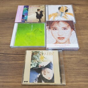 CD/６枚/まとめて/使用済み/松田聖子/ユーミン　他/Ｊ-POP　URP537