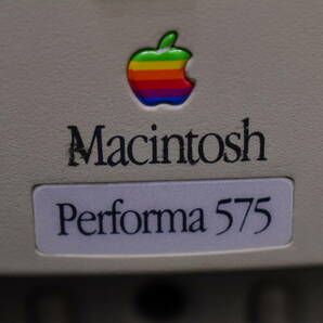 Apple Macintosh/旧型PC/Performa575/アップル/マッキントッシュ/ジャンク品/URQ2000の画像5
