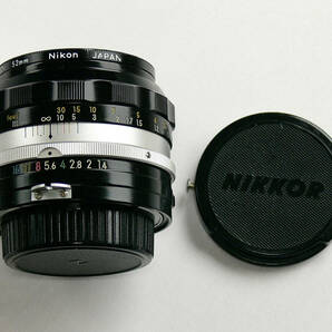 Nikon/ニコン NIKKOR-S・C Auto 50mm F1.4  非Ai 試写画像あり の画像2
