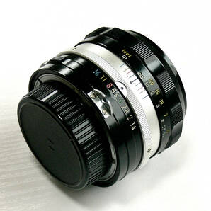 Nikon/ニコン NIKKOR-S・C Auto 50mm F1.4  非Ai 試写画像あり の画像4
