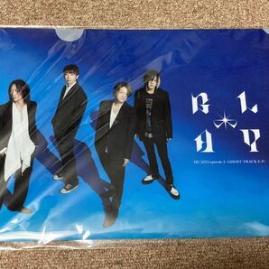 GLAY クリアファイル 3点 GLAY EXPO TAKURO TERU HISASHI JIRO 新品未使用 未開封の画像5