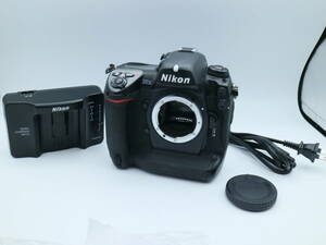 c5367 ジャンク Nikon D2x EN-EL4 MH-21 ニコン D2 x バッテリー 充電器付き