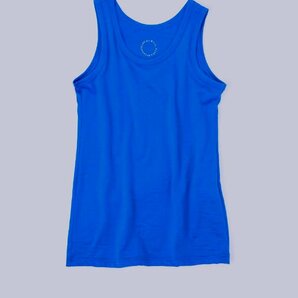 ★山と道 100% Merino Light Tank タンクトップ Mサイズ 山と道ブルー メリノウール ウルトラライトの画像1