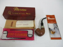 ピーターソン パイプ　PETERSON　喫煙具　コレクション　ウッド　保管品　激安1円スタート_画像1