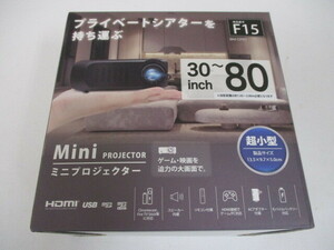  Mini проектор BM-CP01 новый товар нераспечатанный супер-скидка 1 иен старт 