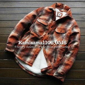 2457*XL-2XL degree # Spain Z.M* reverse side boa knitted blouson largish .. thickness cloth flannel shirt long sleeve jacket autumn winter outer tops 