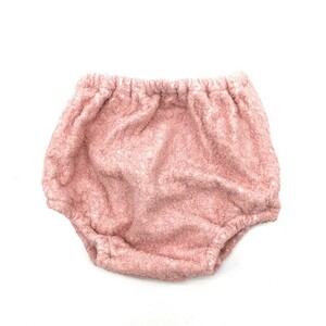  Kids F Selbie baby pants pink casual embroidery waist rubber lovely .. cell bie[21109]
