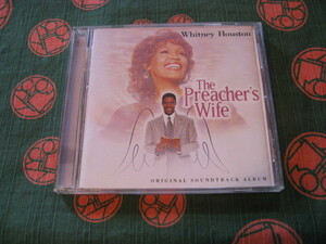 【中古盤】★The Preacher's Wife / ORIGINAL SOUNDTRASK ALBUM / 1996 / 全１５曲収録 アルバム！