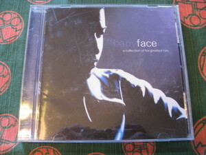 【中古盤】★ベイビーフェイス・babyface / グレイテスト・ヒッツ　/２０００ / 全１５曲収録 アルバム！