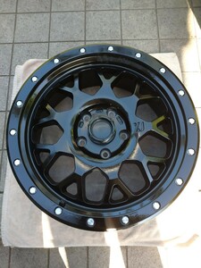 【新同品】エクストリーム-J ／XJ18インチホイール／8J／ 5 × 114.3／オフセットET35／1本