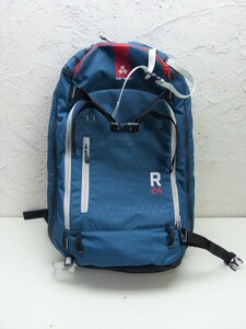 ARVA Alba AIRBAG REACTOR 24 air bag backpack back Country avalanche gear BLUE