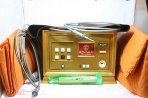 パワーヘルス PH-14000B 家庭用電位治療器 通電マット2枚 絶縁シート2枚 台座 検電器[4e16]