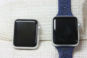 Apple Watch Apple часы 7000 серии б/у товар 2 шт. совместно [4e19]