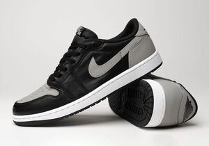 1円〜新品未使用 28.5cm NIKE AIR JORDAN 1 RETRO LOW OG SHADOW ナイキ エア ジョーダン1 シャドウ CZ0790-003 国内正規品 希少 絶版 レア