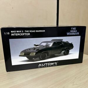 AUTOart MAD MAX2 THE ROAD WARRIOR INTERCEPTOR オートアート　マッドマックス2 