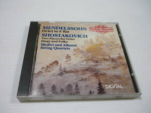 [管00]【送料無料】CD EBOND Mendelssohn / Octet In E Flat Two Pieces For Octet Elegy
