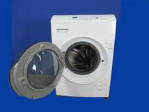 美品！アイリスオーヤマ 8.0kgドラム式洗濯乾燥機 CDK832 乾燥3.0kg 2021年製 温水洗浄 ふんわりシワ取り 槽クリーン_画像2
