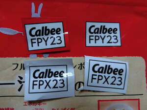  Mini letter possible Calbee fan ta stick campaign 92 point (23 point ×4 sheets )
