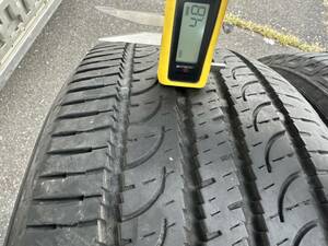 ヨコハマ　ジオランダーSUV　225/55R18 中古4本セット