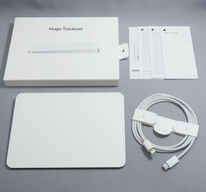 Apple Magic Trackpad MK2D3ZA/A A1535　Multi-Touch Bluetoothトラックパッド