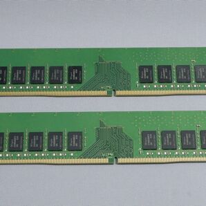 SKHynix DDR4-2400 ECC Unbuffered 8GB×2枚 計16GB　PC4-19200