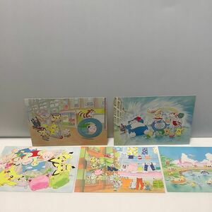 ポケモン/ポストカード/スペシャルポストカード5枚セット　予約特典、非売品