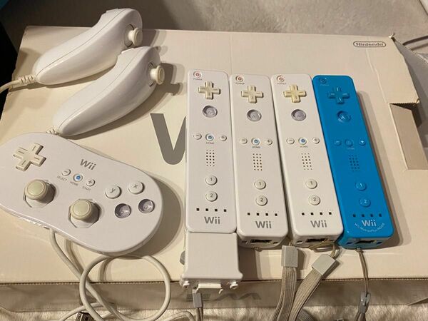 Wii コントローラー Wii リモコン 任天堂 ヌンチャク
