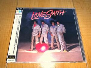 【国内盤帯付きCD】ラヴスミス / Lovesmith