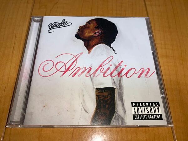 【即決送料込み】Wale / ワーレイ / Ambition 輸入盤CD