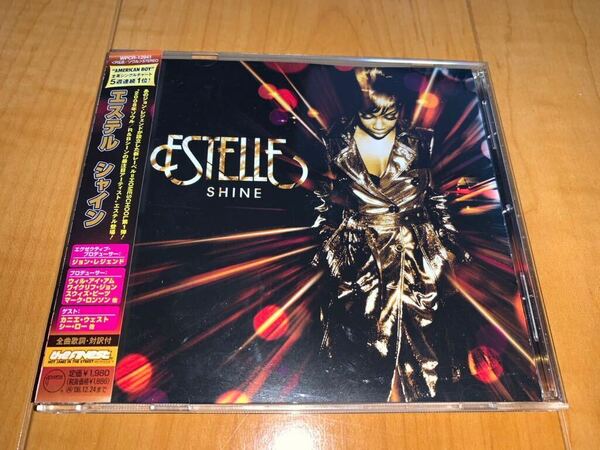 【即決送料込み】Estelle / エステル / Shine / シャイン 国内盤CD / Kanye West