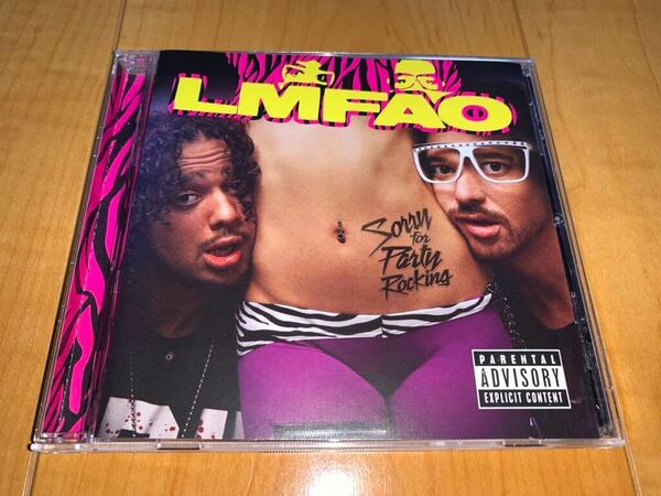 【即決送料込み】LMFAO / Sorry For Party Rocking / ソーリー・フォー・パーティー・ロッキング 輸入盤CD