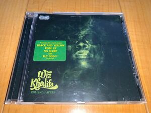 【輸入盤CD】Wiz Khalifa / ウィズ・カリファ / Rolling Papers / ローリング・ペイパーズ