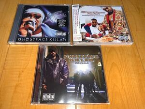 【中古CD】Ghostface Killah アルバム3枚セット / ゴーストフェイス・キラー / Supreme Clientele / Bulletproof Wallets / Fishscale