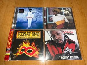 【中古CD】Wyclef Jean アルバム・シングル4枚セット / ワイクリフ・ジョン / The Carnival / The Preacher's Son / Carnival Vol.Ⅱ