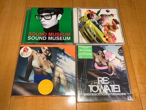 【中古CD・未開封品】テイ・トウワ関連4作品 / Towa Tei / Sound Museum / Motivation: Driving Sweets /Sweet Robots Against The Machine