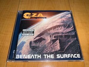 【輸入盤CD】GZA / ジニアス / GZA / Genius / ビニース・ザ・サーフィス / Beneath The Surface / ウータン・クラン / Wu-Tang Clan