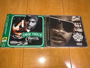 【即決送料込み】Obie Trice アルバム2枚セット / オービー・トライス / Cheers / Second Round's On Me / Eminem / エミネム