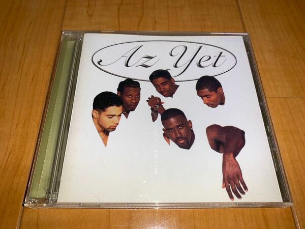 【即決送料込み】Az Yet / アズ・イエット 輸入盤CD