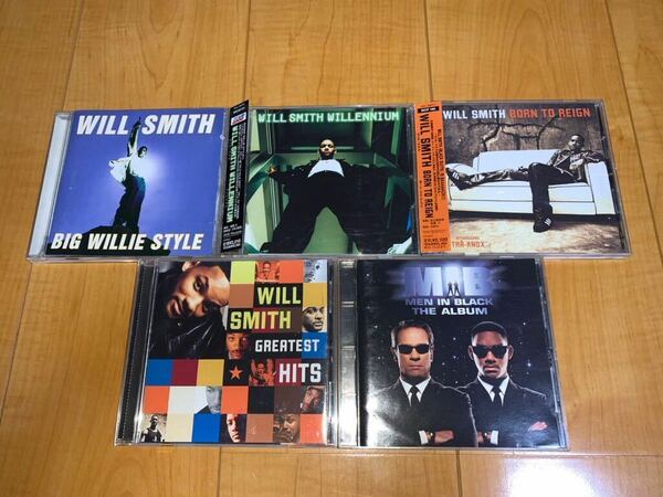 【即決送料込み】Will Smith 関連4枚セット / ウィル・スミス / Big Willie Style / Willennium / Born To Reign / Greatest Hits