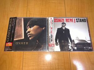 【即決送料込み】Usher アルバム2枚セット / アッシャー / Confessions / コンフェッションズ / Here I Stand / ヒア・アイ・スタンド
