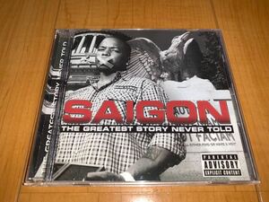 【即決送料込み】SAIGON / サイゴン / The Greatest Story Never Told 輸入盤CD