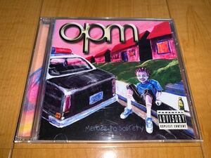 【輸入盤CD】OPM / Menace To Sobriety