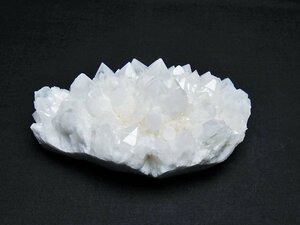 銀座東道◆天然石高級品ヒマラヤ水晶クラスター[T708-1643]