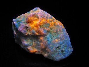 銀座東道◆天然石最高級品ハックマナイト 原石[T636-1692]