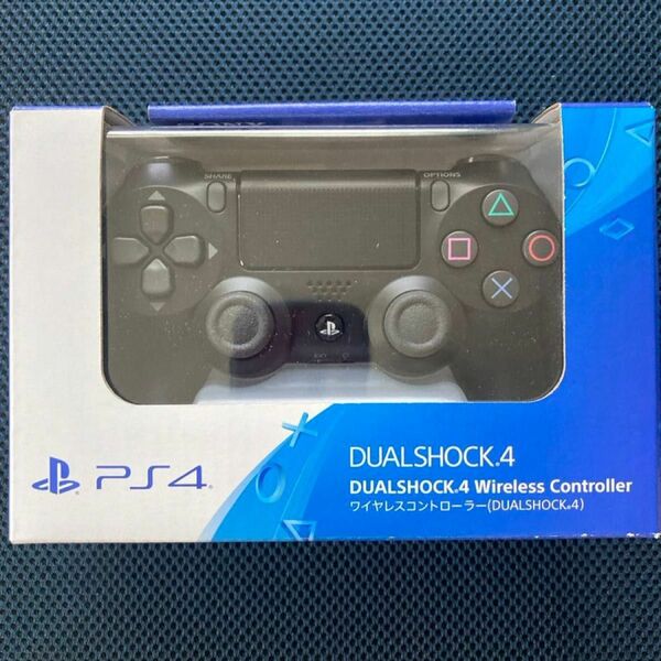 【新品未使用品♪】PS4 ワイヤレスコントローラー（DUALSHOCK4） ジェット・ブラック CUH-ZCT2J