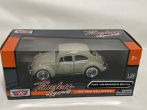 1/24 MOTOR MAX Volkswagen BEETLE 1966' 　美品　_画像1